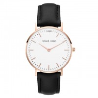 BK1A Low MOQ Luxury Minimalist Private Label Oem / Odm Custom Logo Wrist Watch Mens Woman Wholesale Wanufacturer