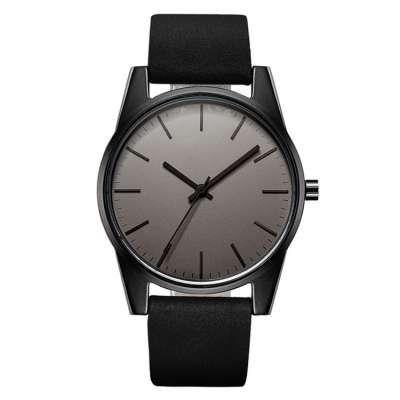 W0326 New Arrival 100% Full inspection Customized Available Ultra Thin Slim Watch for Men Wholesale in China