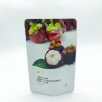 fresh fruit extracts mangosteen sheet mask pouch made by korea